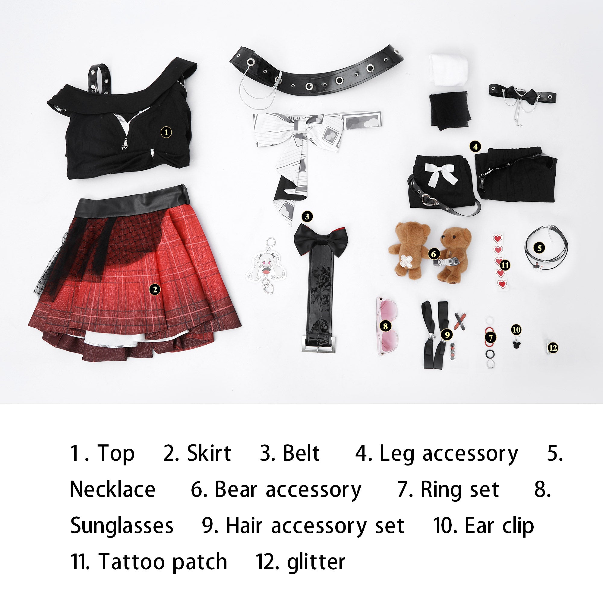 Honkai: Star Rail Sparkle New Skin Candy Coated Waves Cosplay Costumes Theme Party Outfits