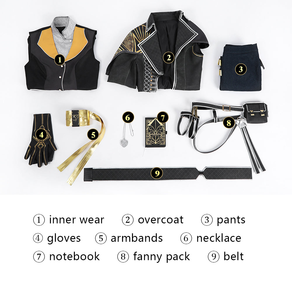 Clair Obscur: Expedition 33 LUNE Fullset Top Cosplay Costumes