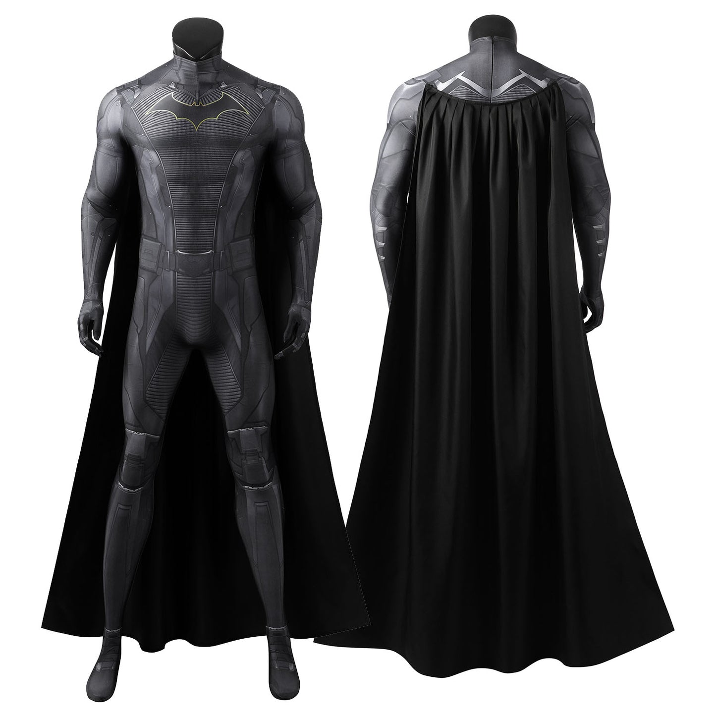 Batman: Gotham Knights Batman Male Jumpsuit Cosplay Costumes