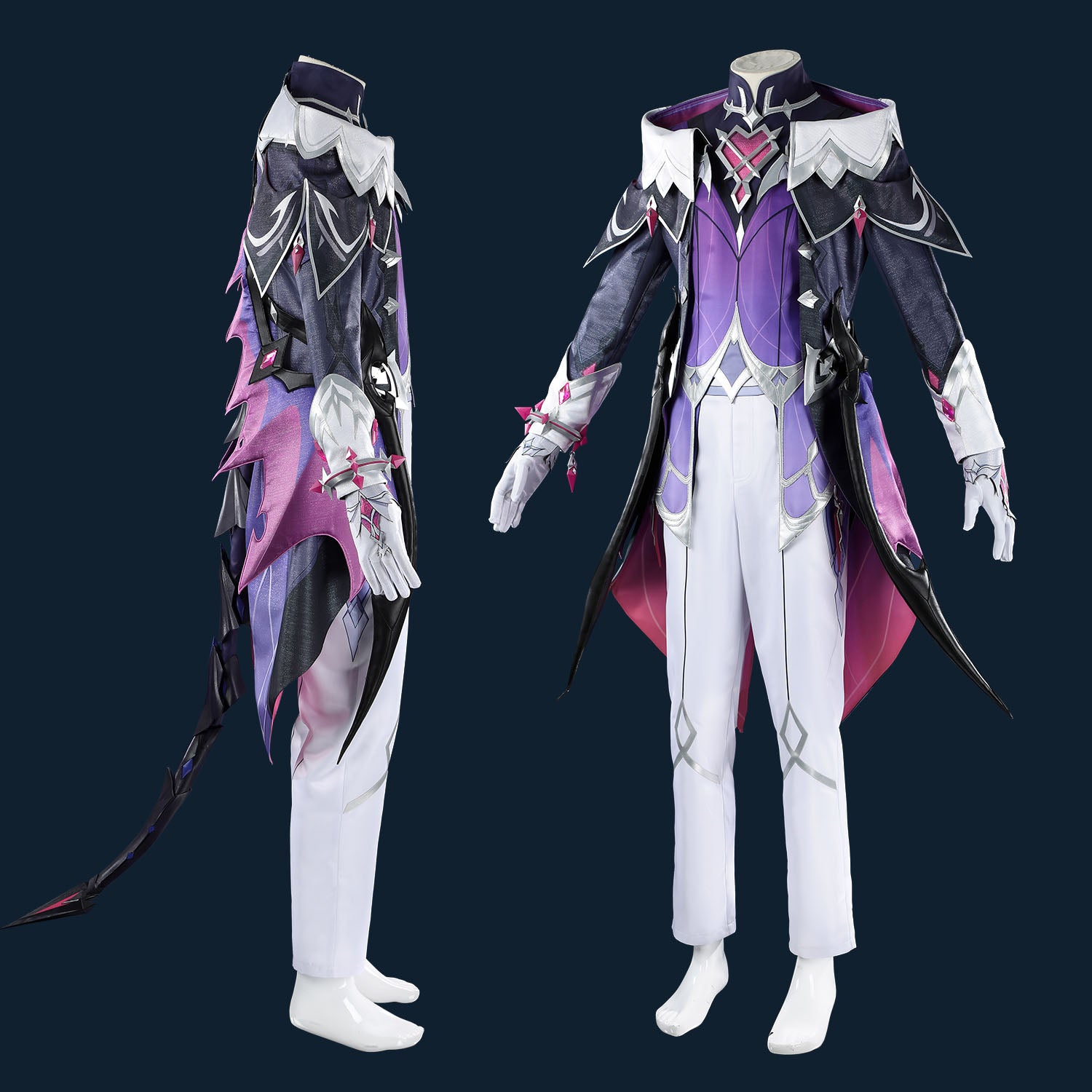 Genshin Impact Durin Top Level Full Set Male Cosplay Costumes