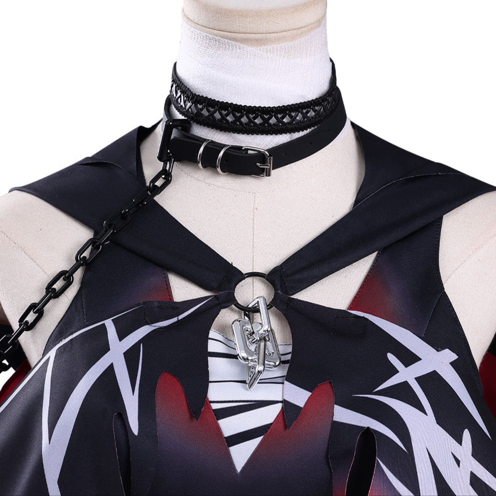 Magical Girl Witch Trials Shitou Arisa Dress Cosplay Costumes