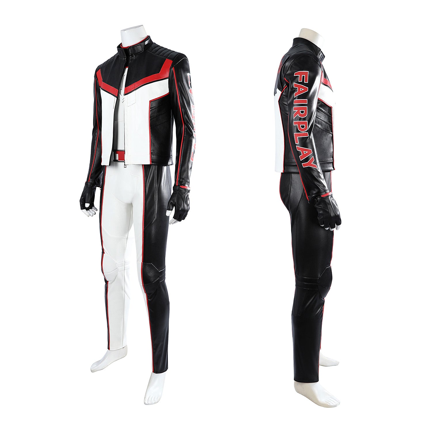 Superman Mister Terrific Full Set Top Level Cosplay Costumes