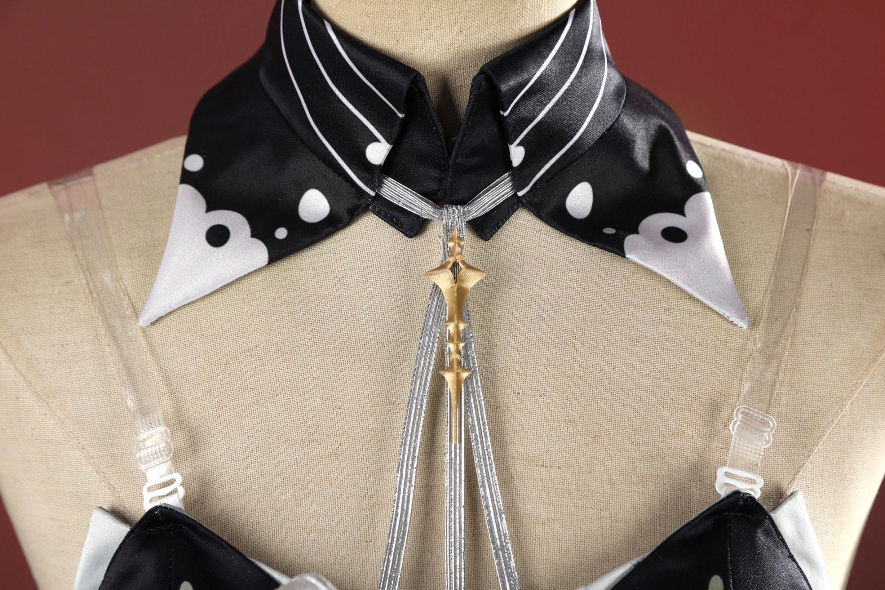 Wuthering Waves Havoc Phrolova Cosplay Costumes Women's Black Dress Themed Carnival Outfits
