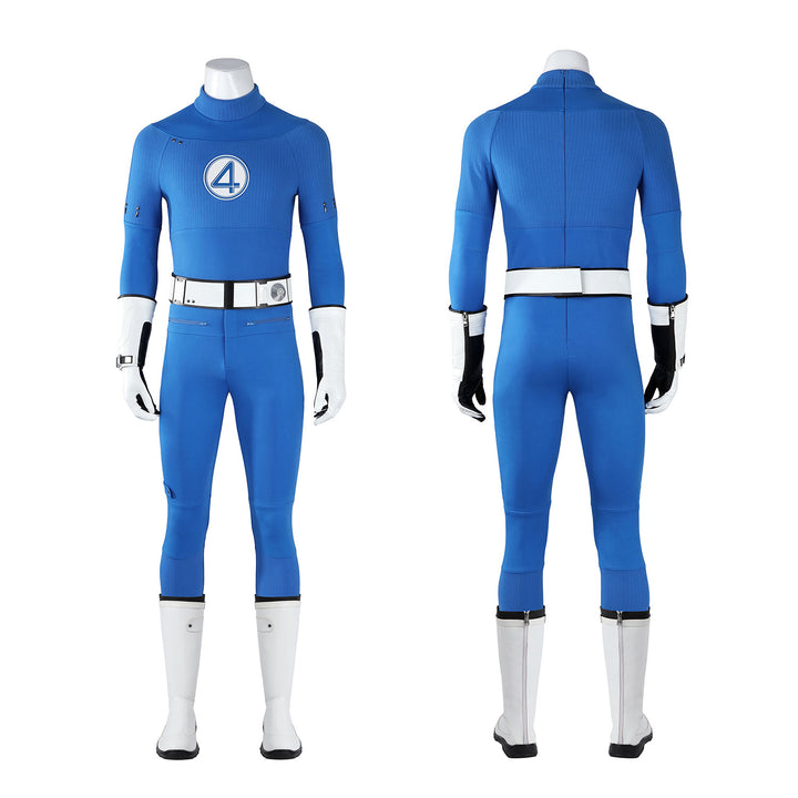 Fantastic Four First Steps Mister Fantastic Reed Richards Cosplay Costumes