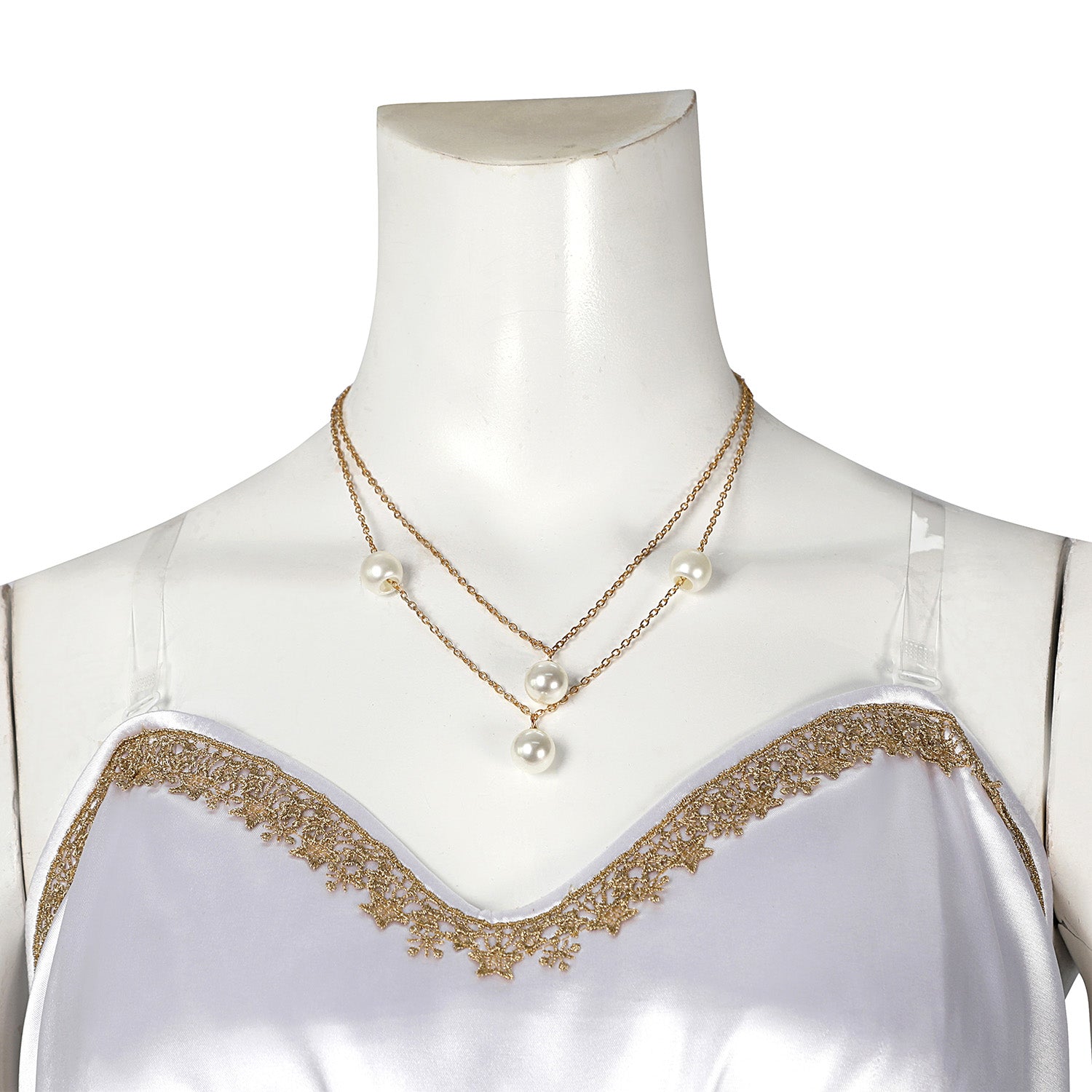 Final Fantasy VII Rebirth Aerith White Gown Female Cosplay Costumes