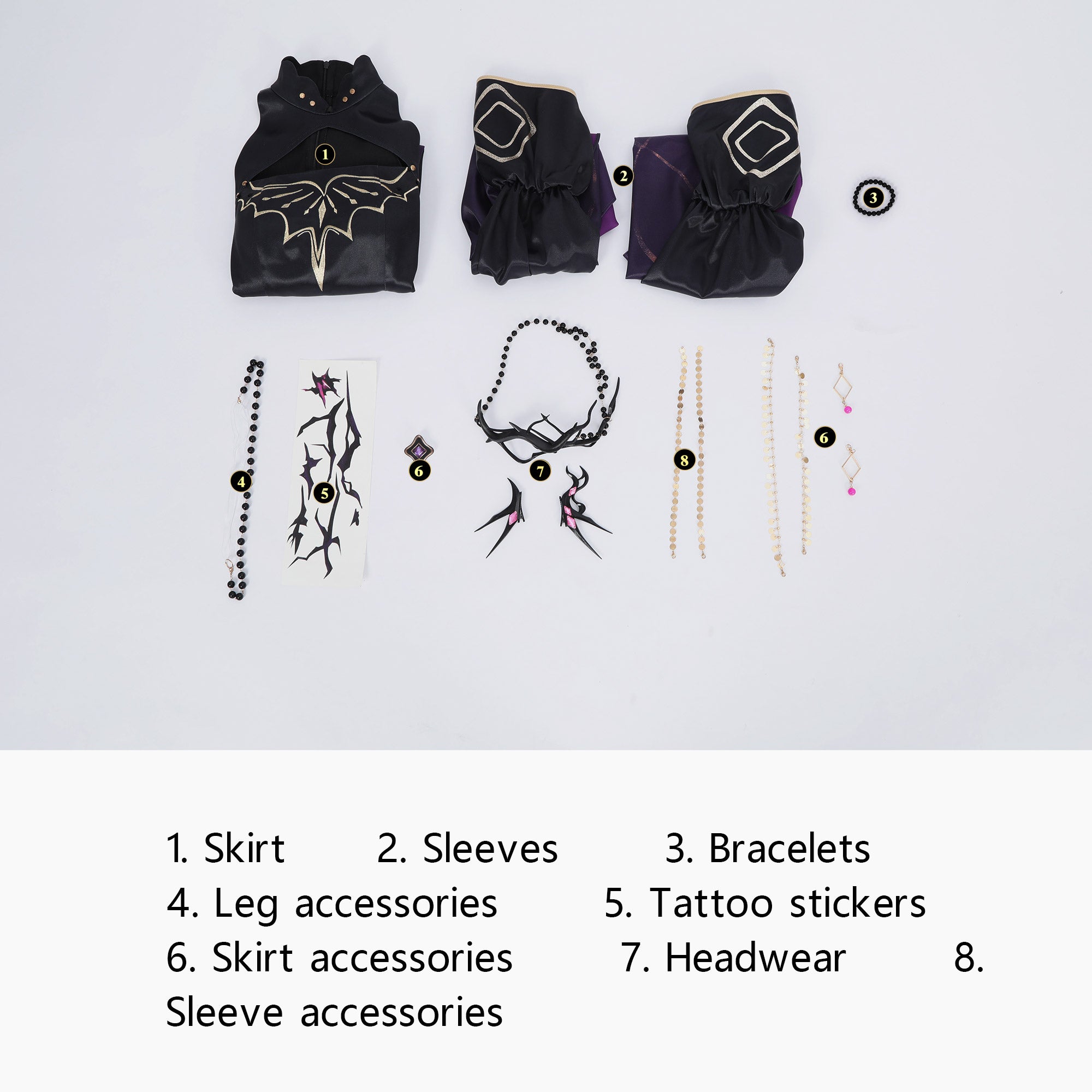 Path to Nowhere Necresta Hella Top Level Cosplay Costumes