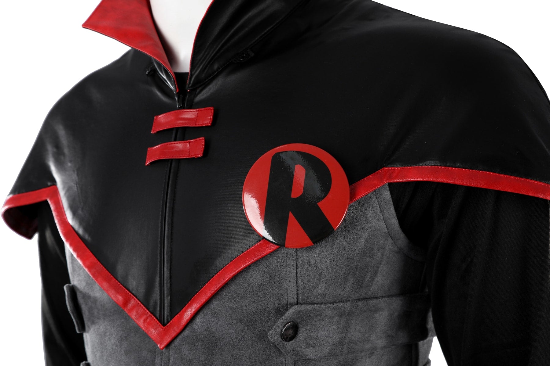 Batman: Son of The Demon Robin Damian Wayne Cosplay Costumes Halloween Suit with Cloak