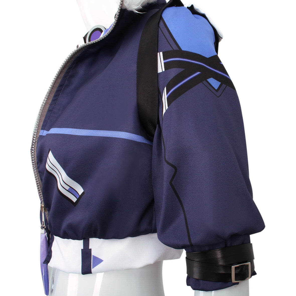 Game Honkai: Star Rail Silver Wolf Fullset Cosplay Costumes