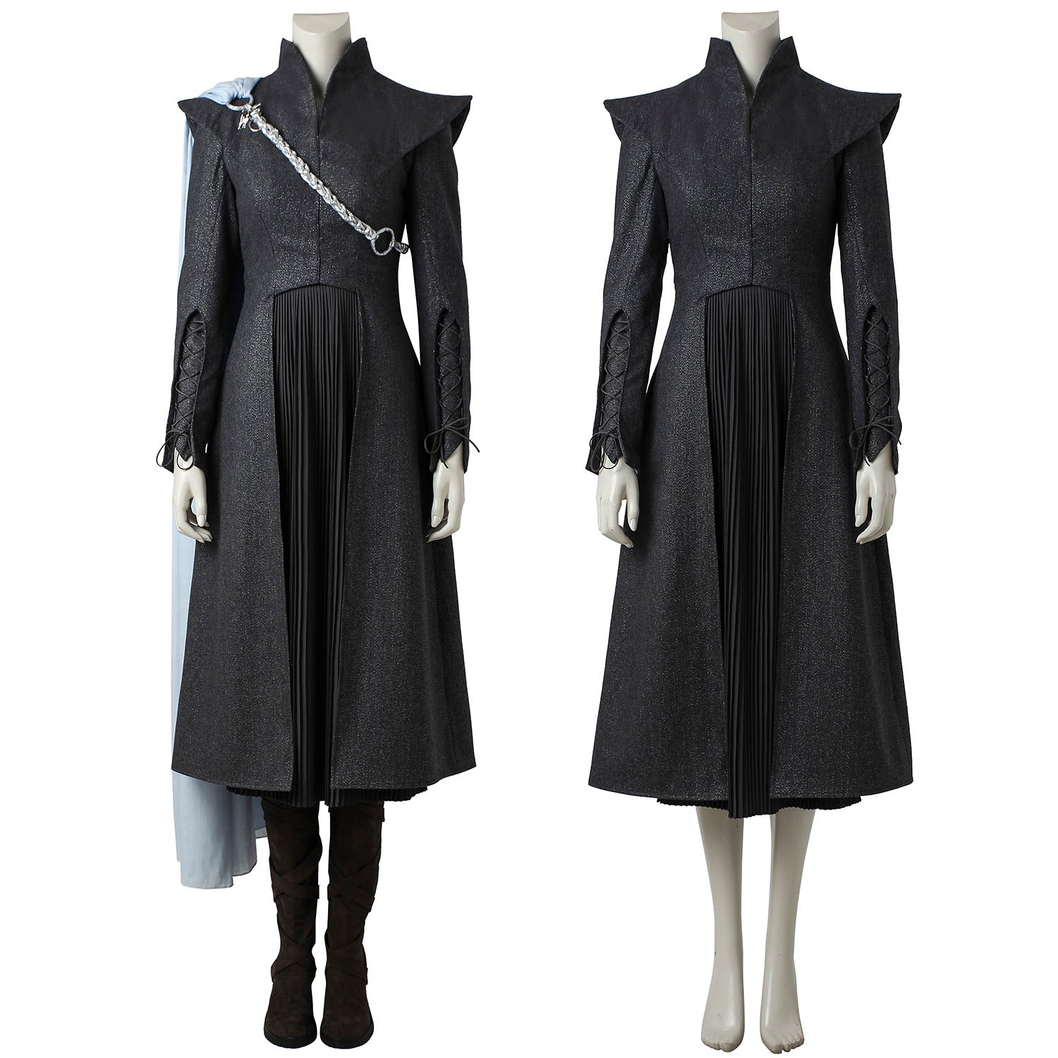Game of Thrones Season 7 Daenerys Targaryen Female Cosplay Costumes