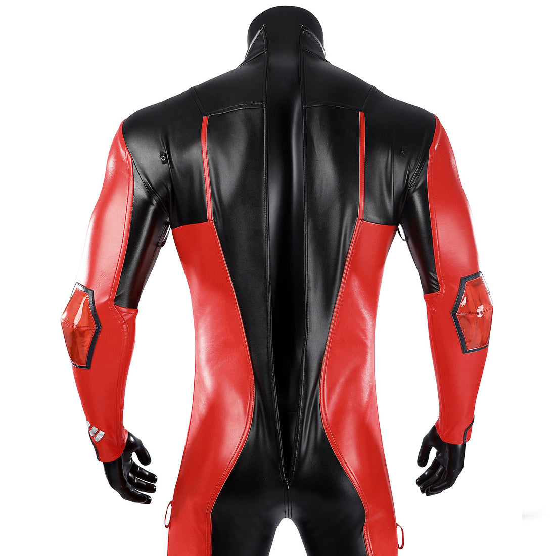Marvel Rivals Deadpool Ver 2 Red Suit Top Level Cosplay Costumes