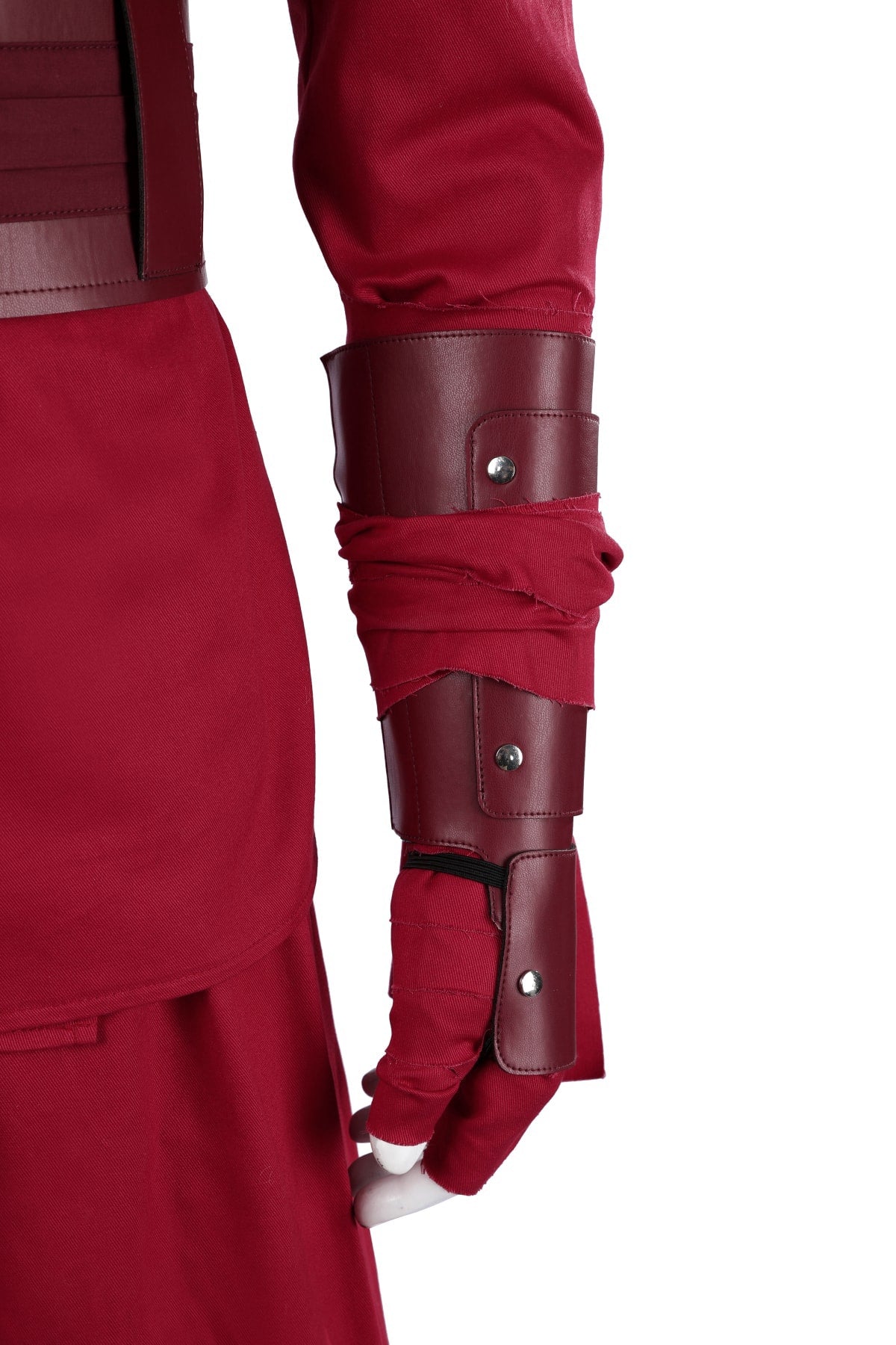 Spider-Man: Brand New Day The Hand Cosplay Costumes Red Ninja Top Halloween Suit
