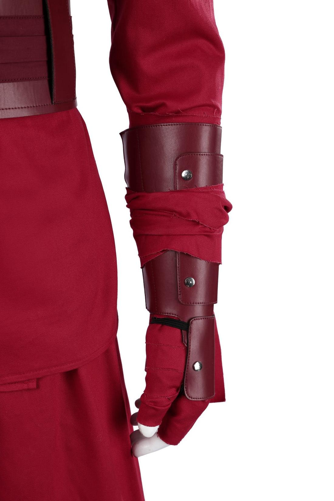 Spider-Man: Brand New Day The Hand Cosplay Costumes Red Ninja Top Halloween Suit