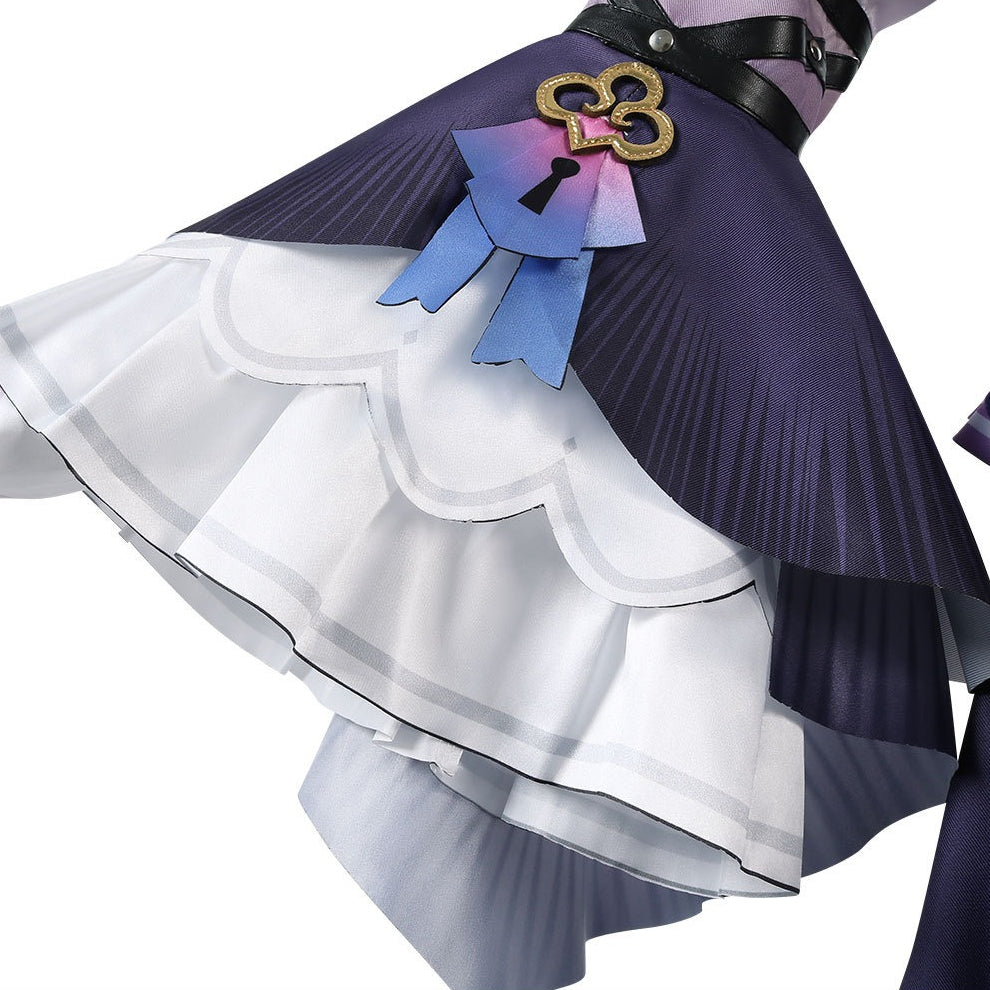Game Honkai: Star Rail The Herta Fullset with Hat Cosplay Costumes