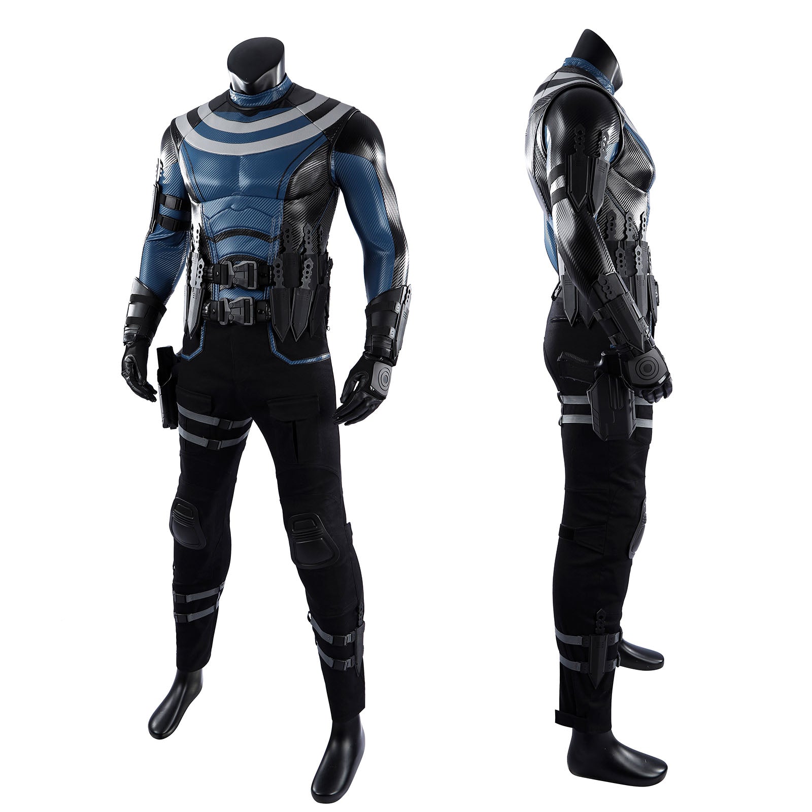 Daredevil Born Again Season 3 Bullseye Cosplay Costumes Halloween Themed Party Outfits