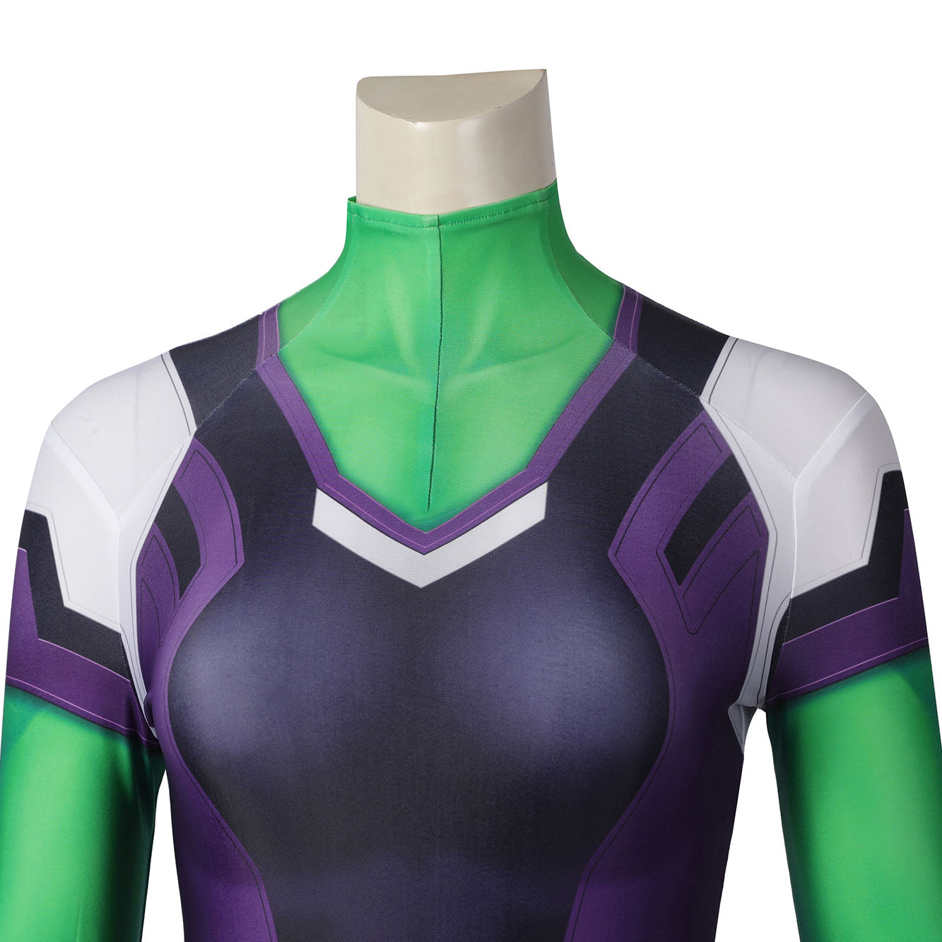 She-Hulk Attorney at Law Female Jumpsuit Cosplay Costumes