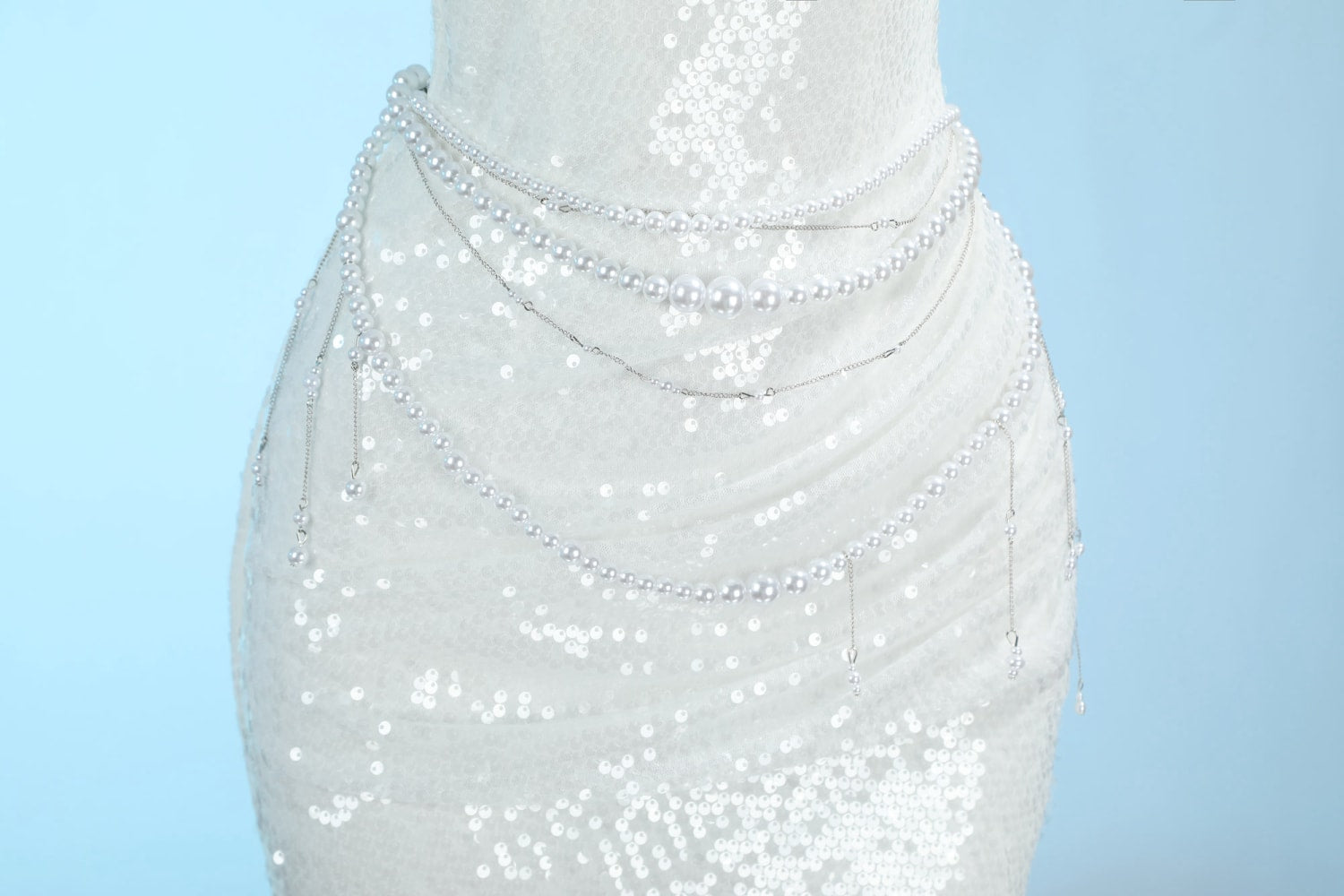 Pre-order Path to Nowhere L.L. Interlude‌‌ White Dress Top Level Cosplay Costumes