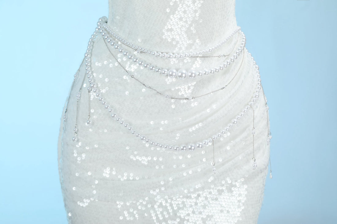 Pre-order Path to Nowhere L.L. Interlude‌‌ White Dress Top Level Cosplay Costumes