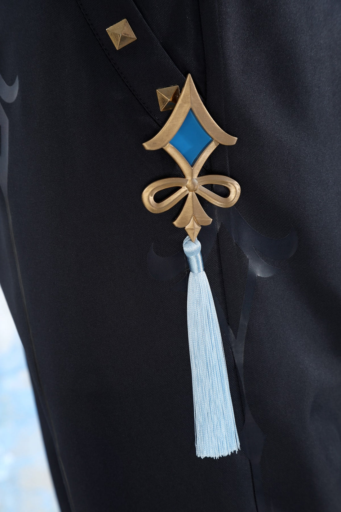 Genshin Impact Neuvillette Lantern Rite Melusent Gift Cosplay Costumes