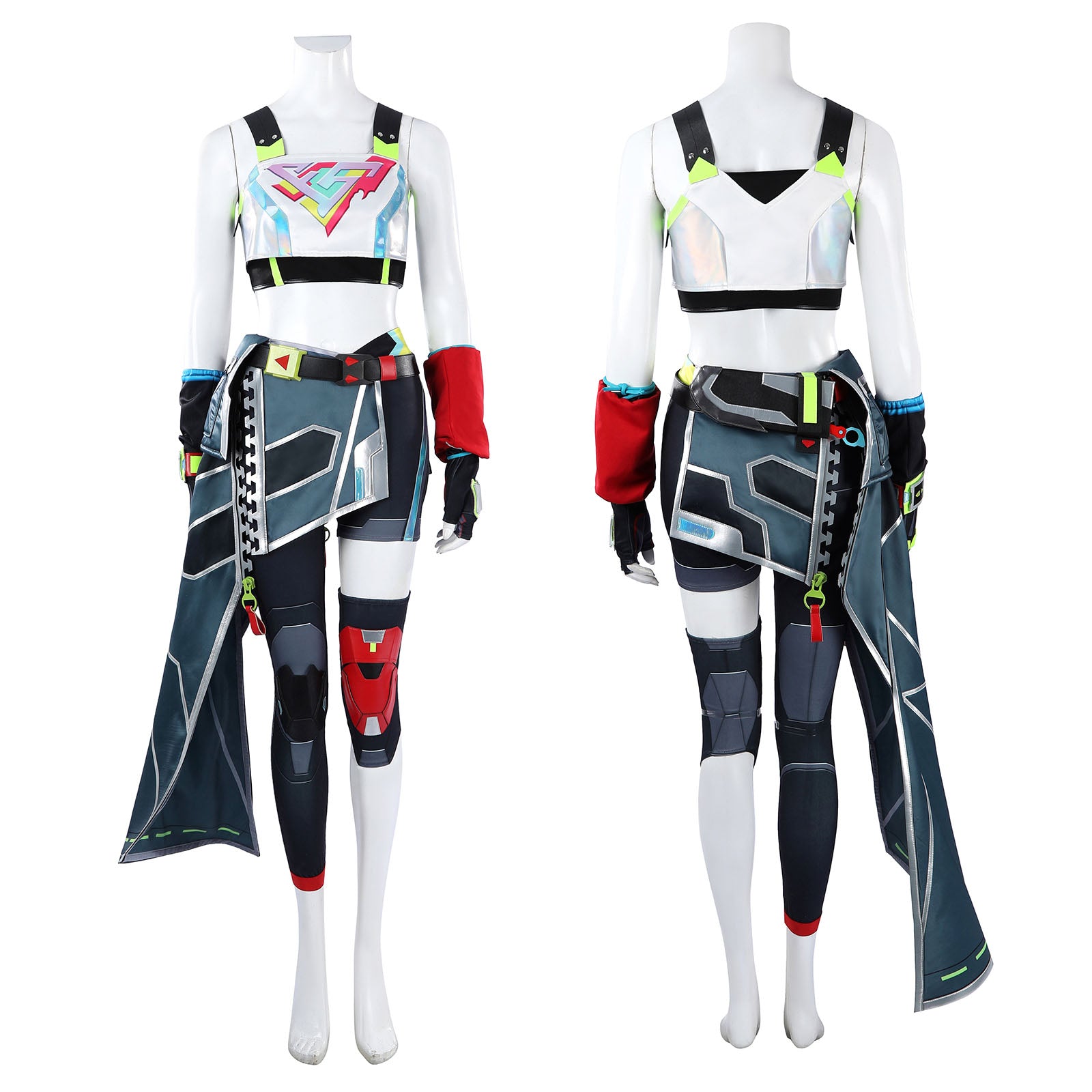 Overwatch YOASOBI Kiriko Made My Night Skin Cosplay Costumes Women Streamer Outfits