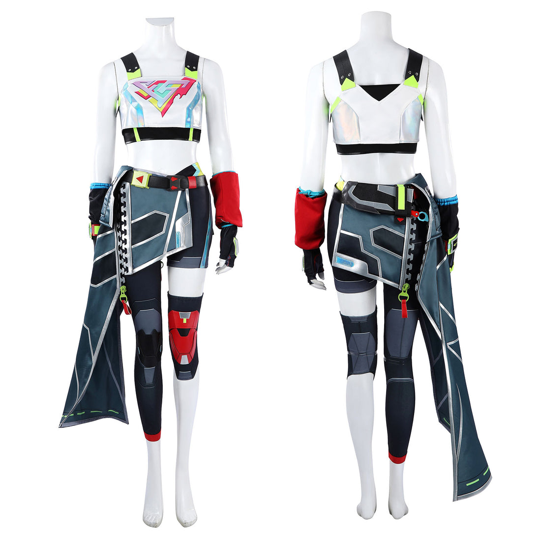 Overwatch YOASOBI Kiriko Made My Night Skin Cosplay Costumes Women Streamer Outfits