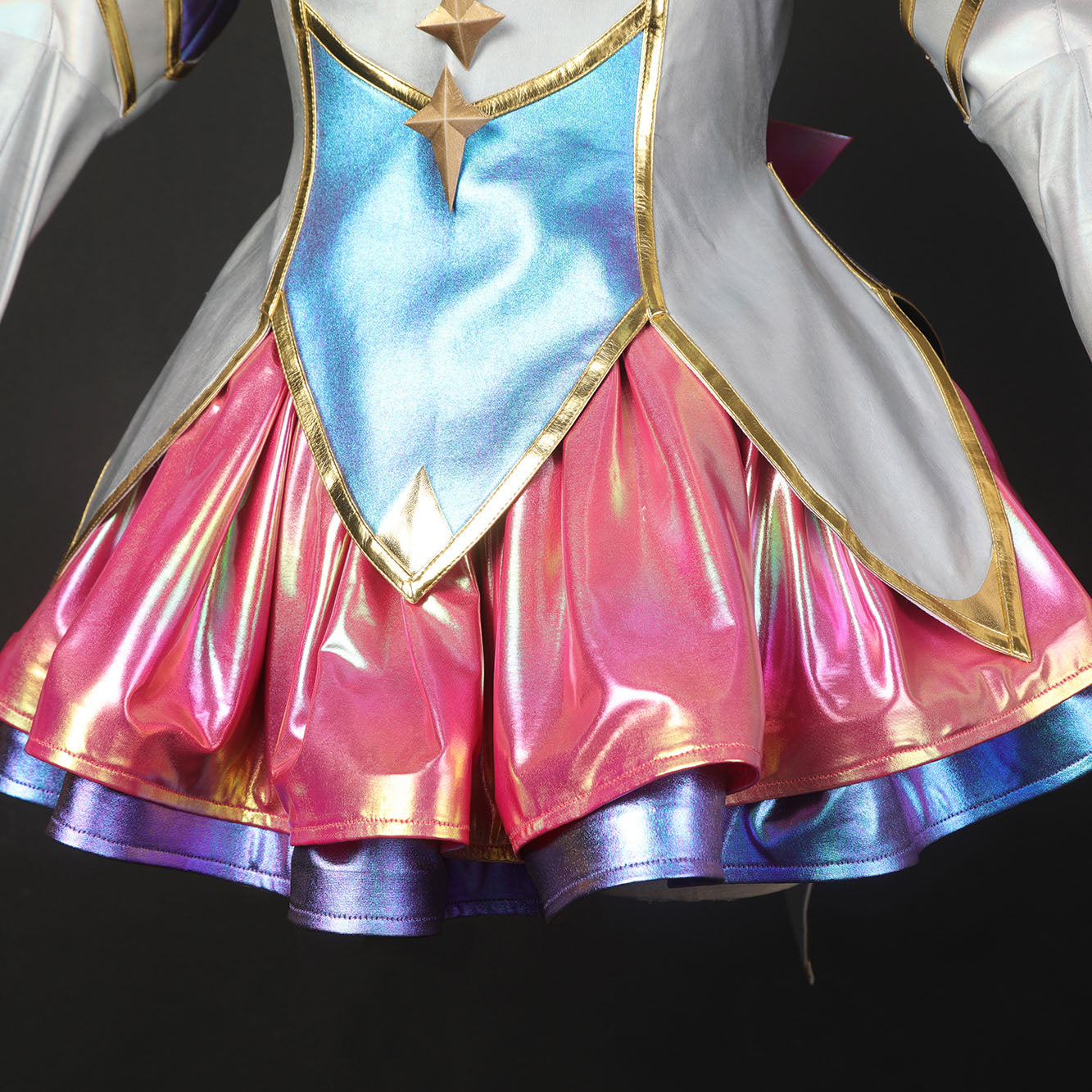 Game LOL Star Guardian 2022 Kaisa Full Set Role Cosplay Costumes