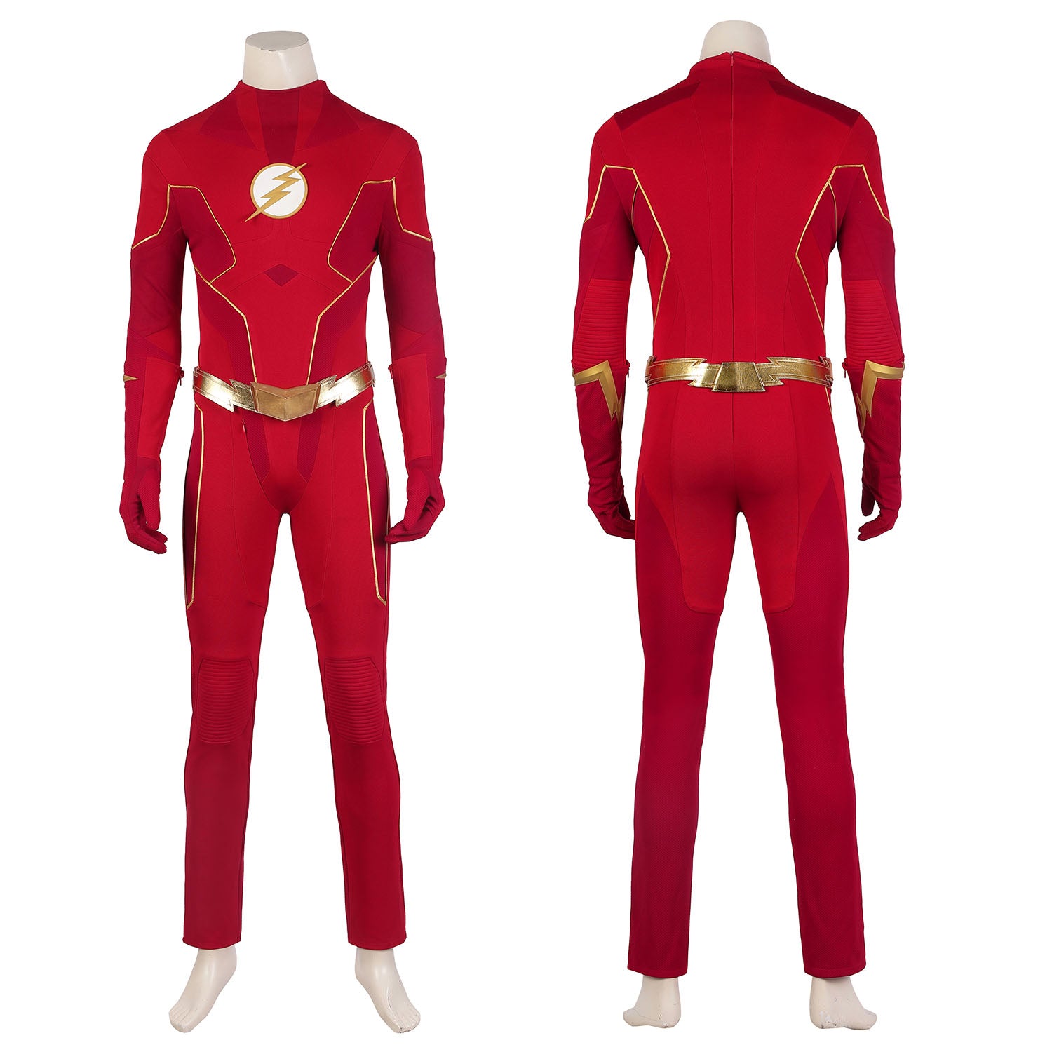 The Flash season 8 Barry Allen Jumpsuit Cosplay Costumes