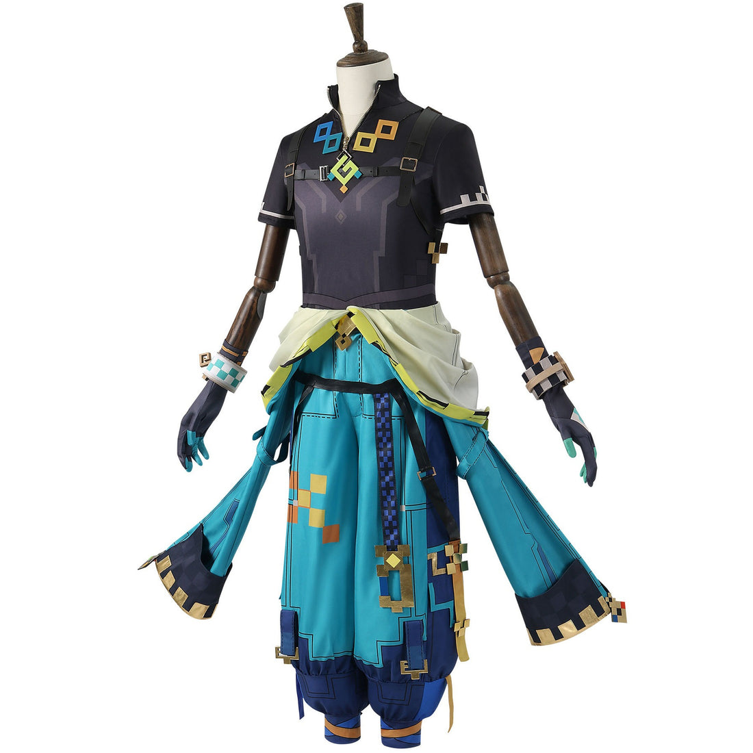 Game Genshin Impact Natlan Kinich New Rolo Fullset Cosplay Costumes