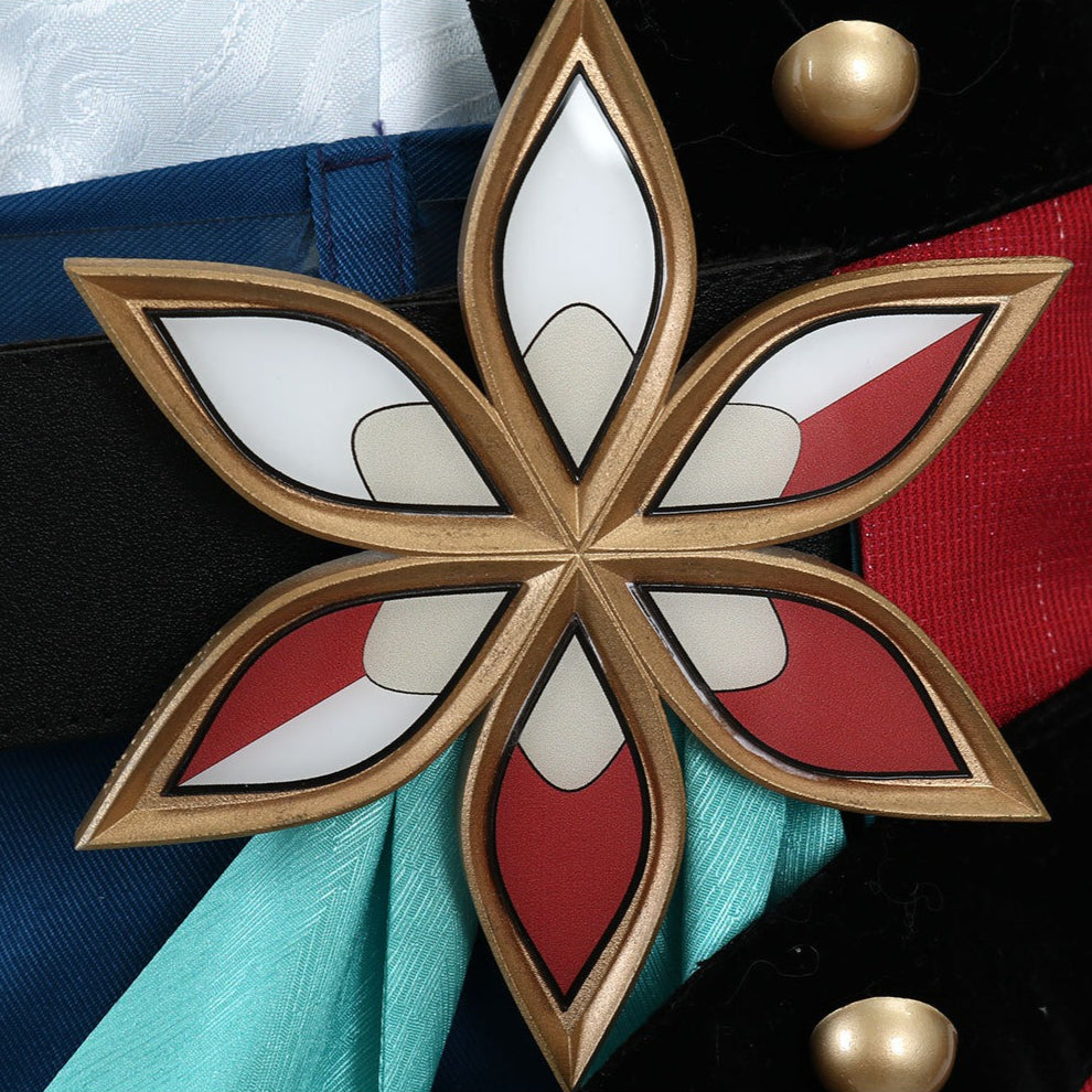 Game Honkai: Star Rail Jiao Qiu Fullset with Tail Cosplay Costumes