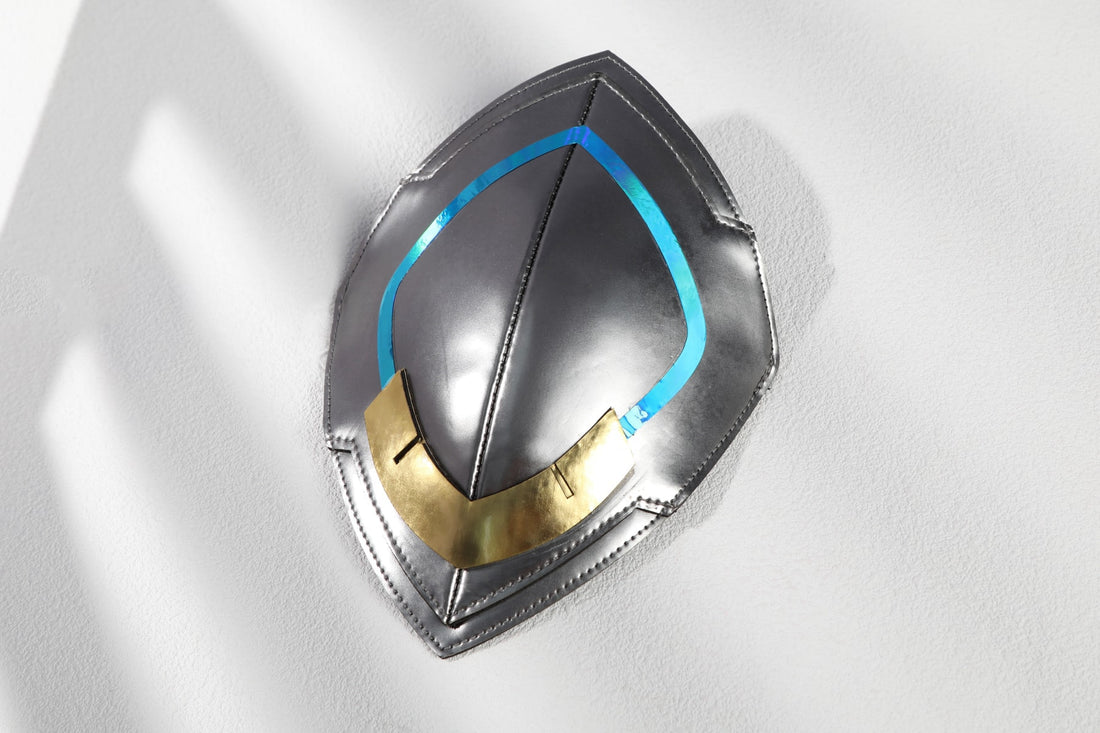 Overwatch Domina Golden Outfit Top Level Fullset Cosplay Costumes