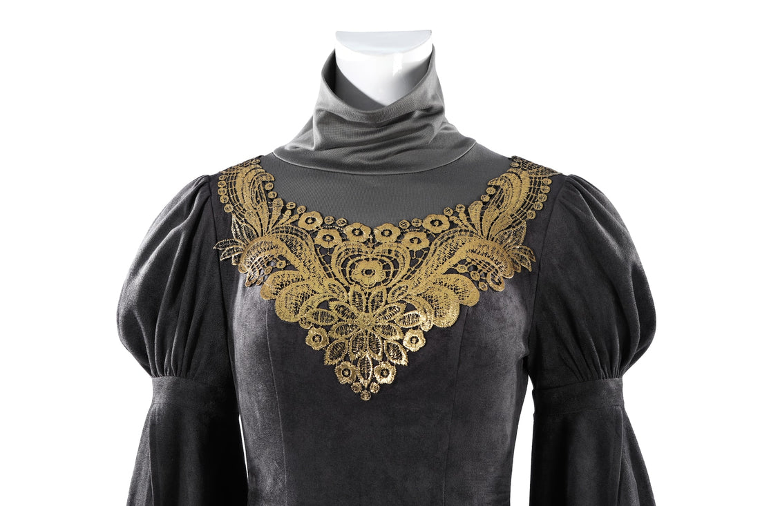 Dark Souls 3 Fire Keeper Full Set Women Outfit Cosplay Costumes