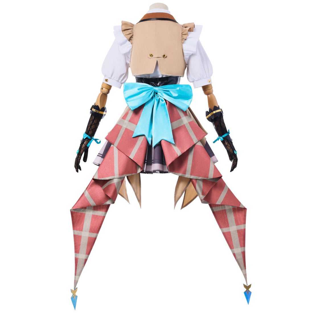 Game Honor of Kings Xiao Qiao Secret Clues Search Cosplay Costumes