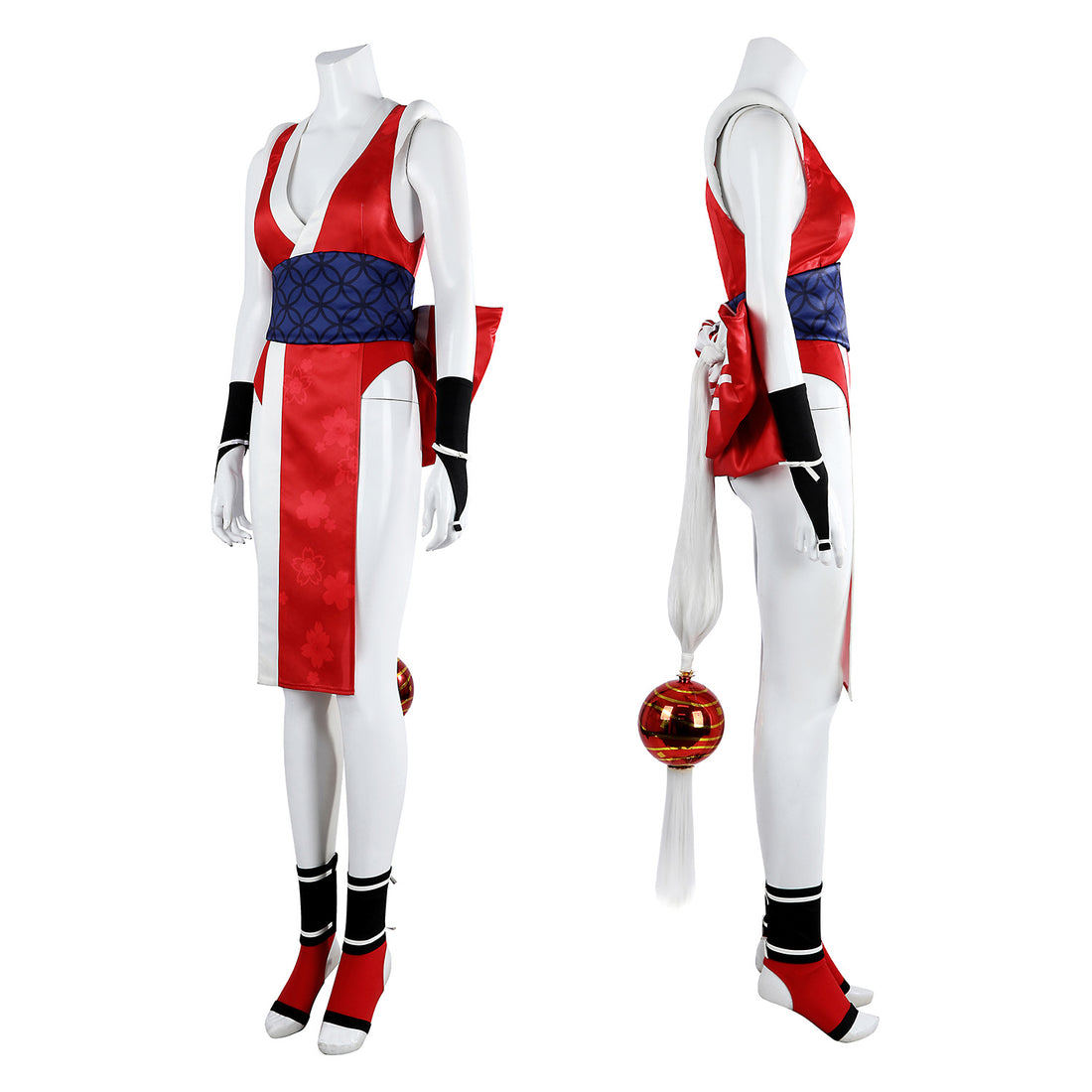 Street Fighter 6 Mai Shiranui Full Set Top Level Cosplay Costumes