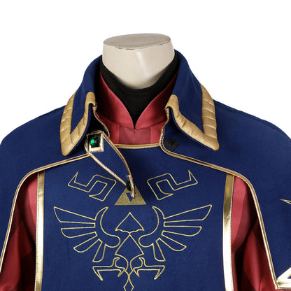 The Legend of Zelda Tears of the Kingdom Link Royal Guard Uniform Costumes