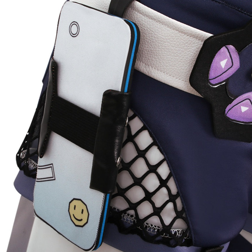 Game Honkai: Star Rail Silver Wolf Fullset Cosplay Costumes