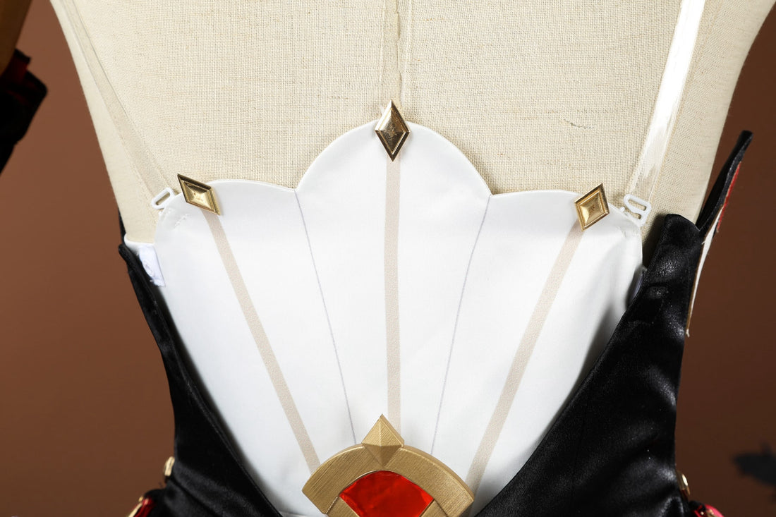 Genshin Impact Sandrone Fatui Harbingers Cosplay Costumes Theme Party Outfits