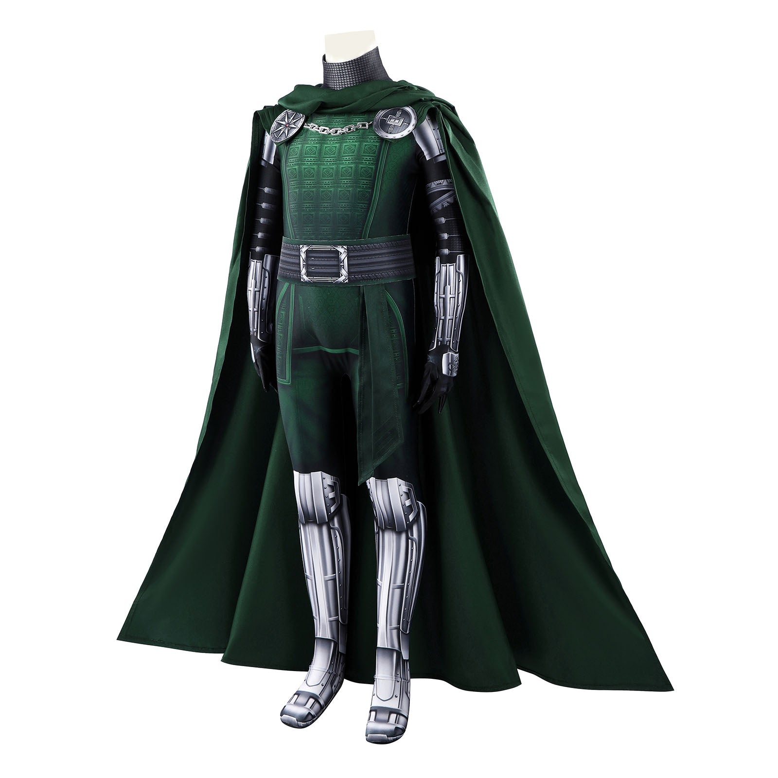 Avengers 5 Doomsday Doctor Doom Victor Von Doom Kids Jumpsuit Halloween Costumes