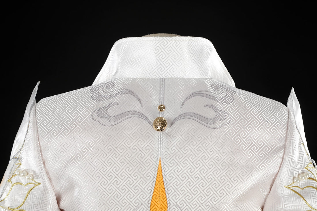 Naraka: Bladepoint Lyam Liu Homer Cat Skin Top Cosplay Costumes