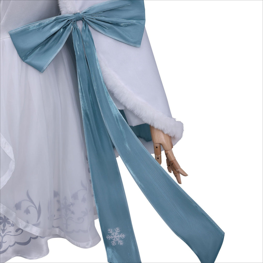 Identity V Emma Woods Gardener Ice Festival Suit Cosplay Costumes