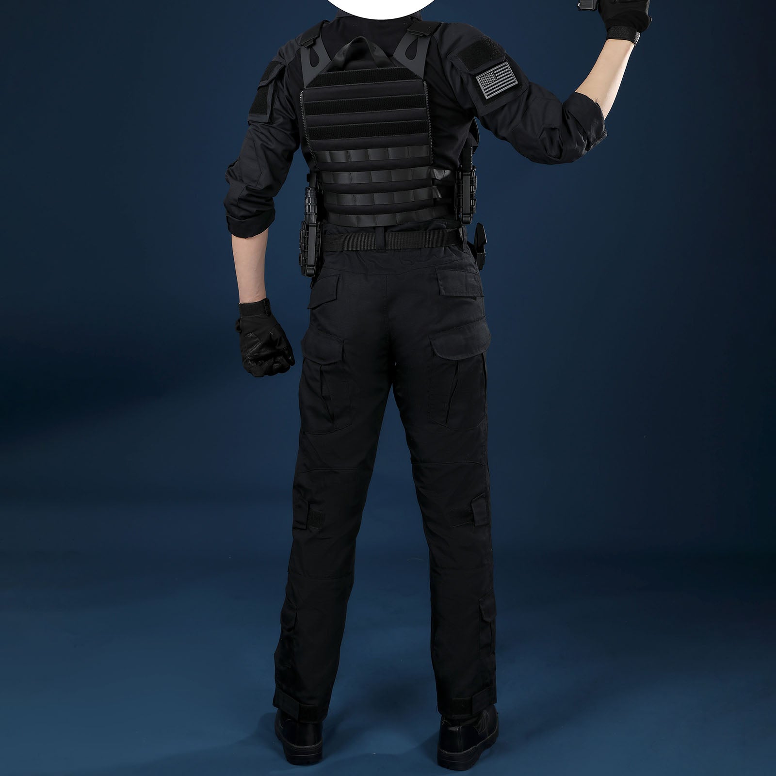 The Punisher One Last Kill Punisher Cosplay Costumes Frank Castle Skull Suit Halloween Outfits