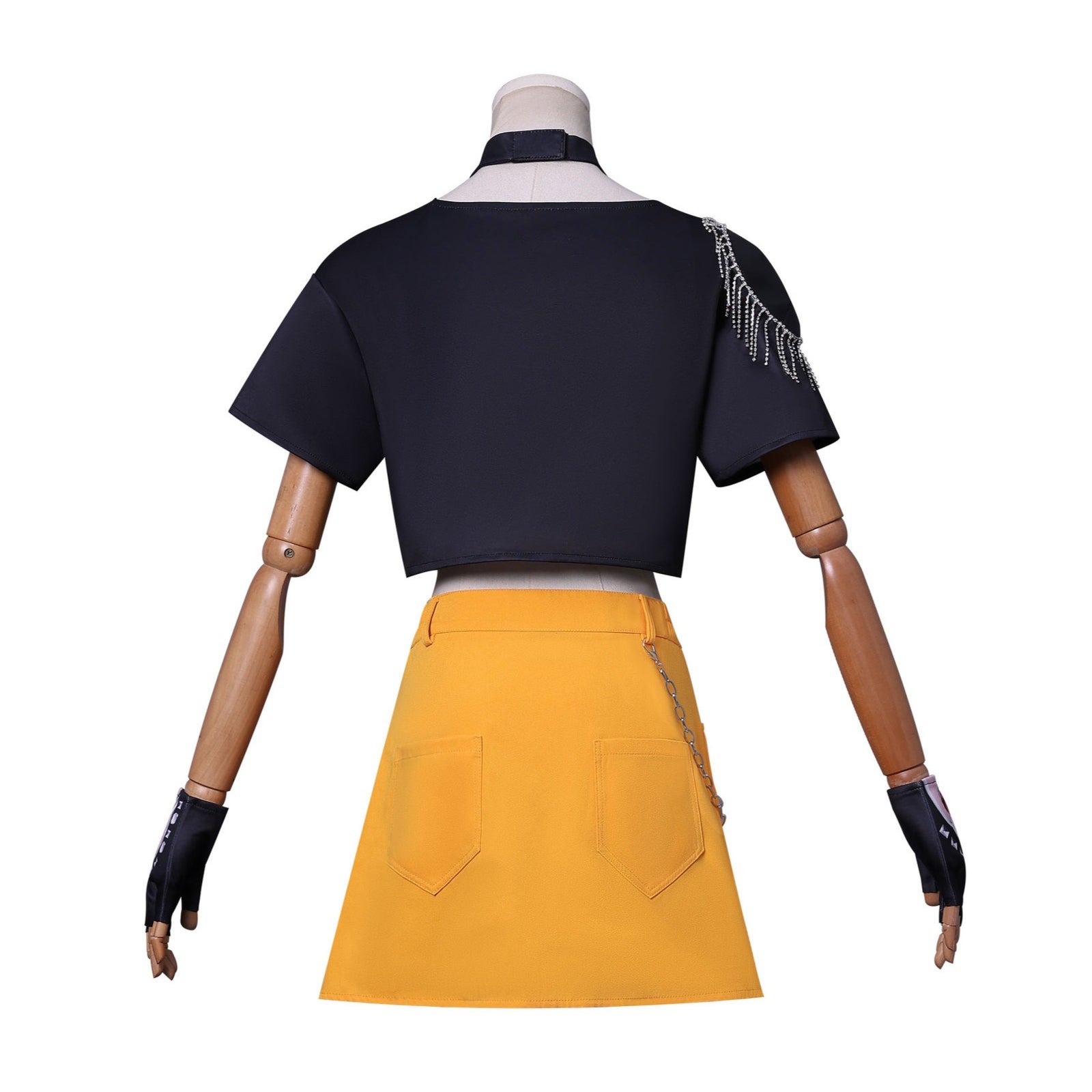 KPop Demon Hunters Mira Outfit Fullset Adult Kids Cosplay Costumes