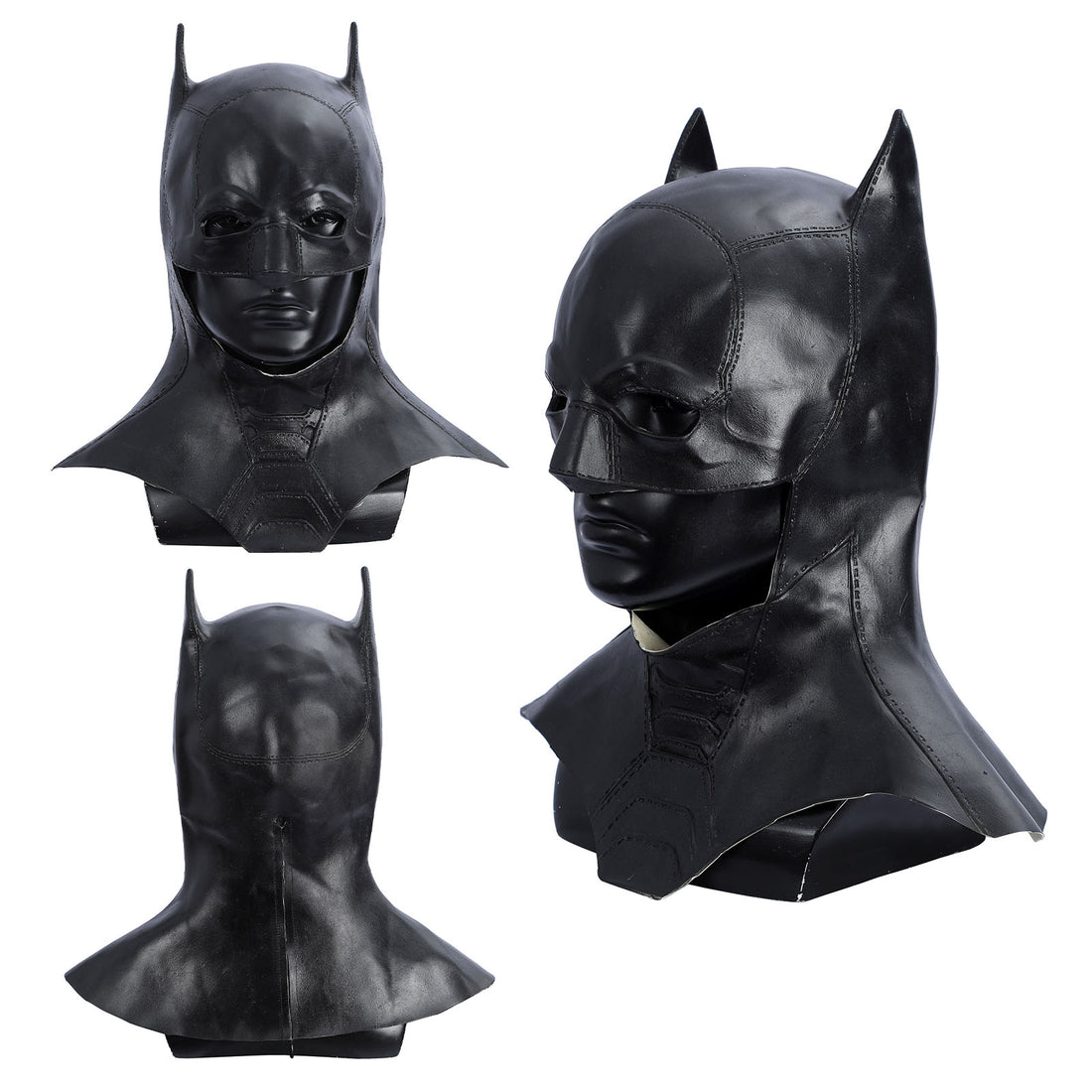 The Batman 2022 Bruce Wayne Cosplay Costumes Robert Pattinson Halloween Themed Party Outfits