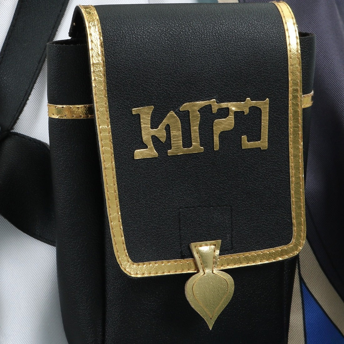 Honkai: Star Rail Aventurine Fullset Glasses Watch Cosplay Costumes