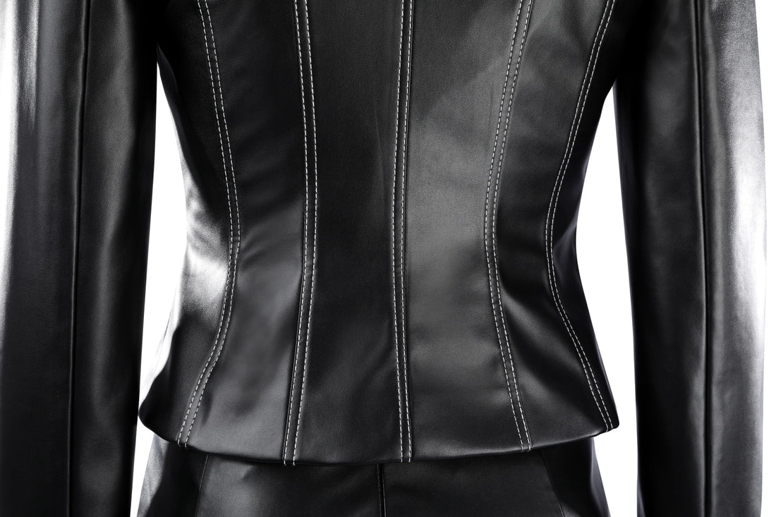 Resident Evil: Damnation Ada Wong Fullset Leather Cosplay Costumes