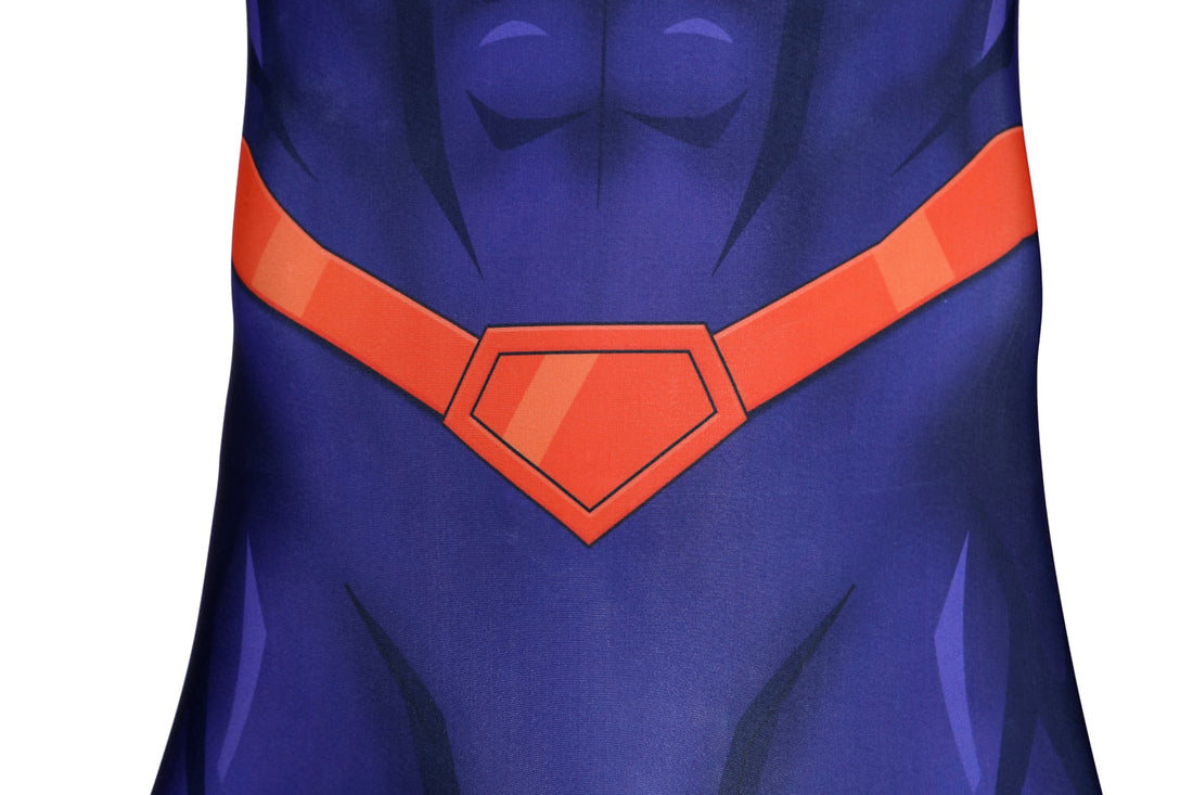 The New 52 Superman Clark Kent Male Jumpsuit Cosplay Costumes