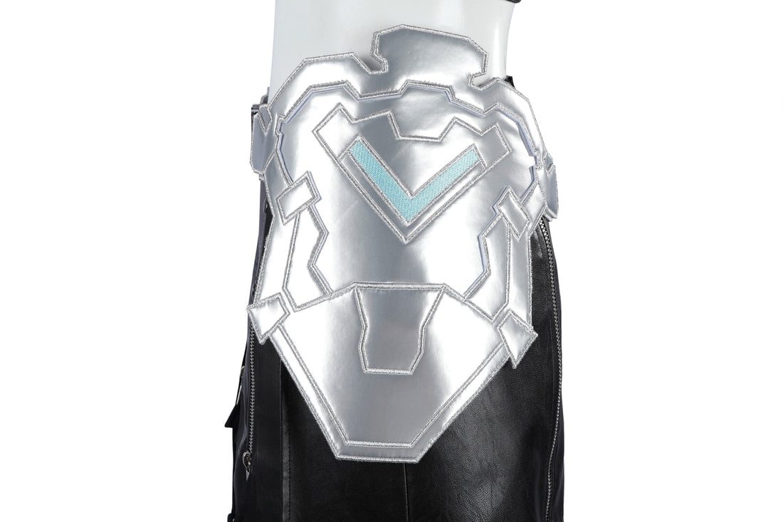 Final Fantasy VII Revelation Tifa Lockhart Black Mage Battle Suit Cosplay Costumes Themed Outfits