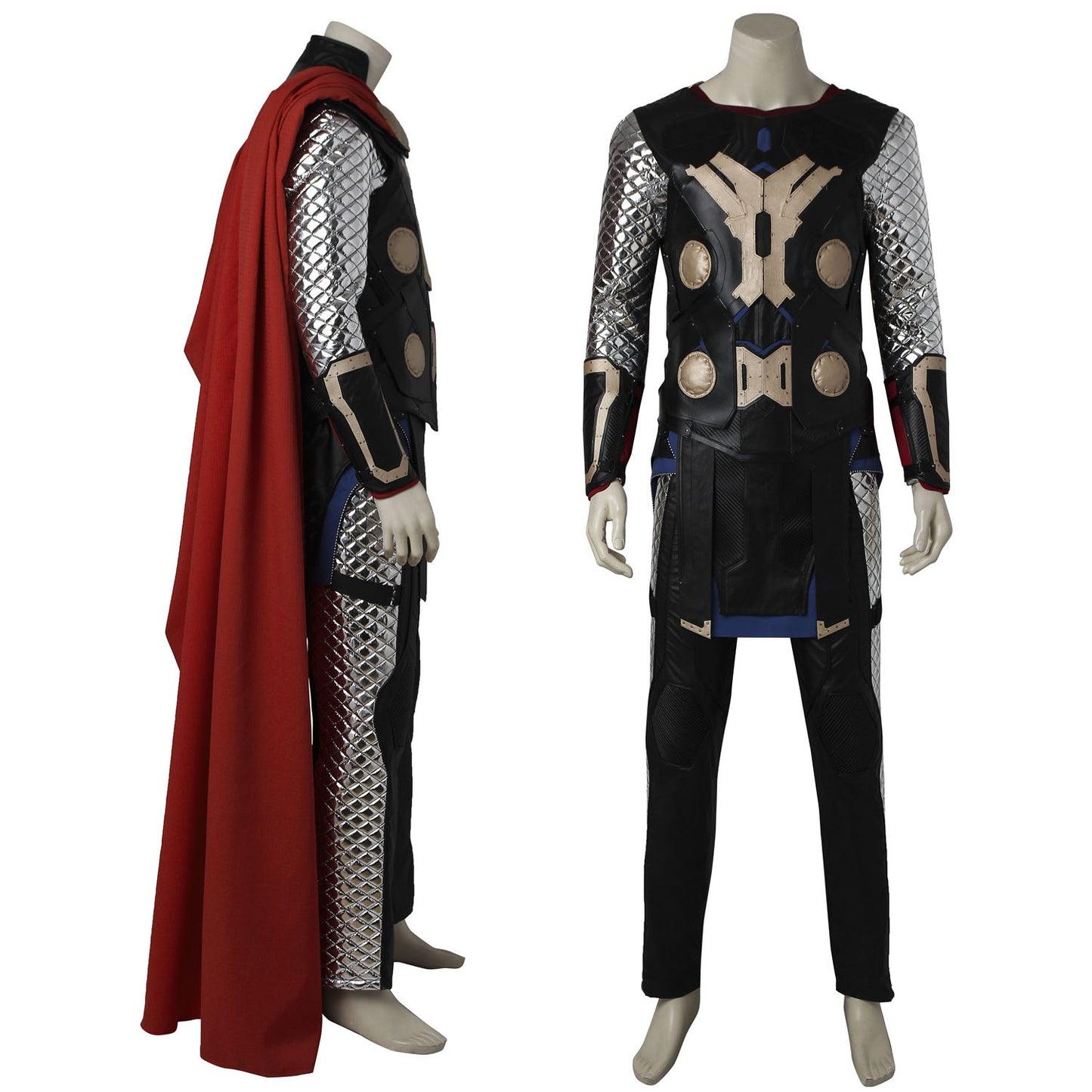 Avengers Age of Ultron Thor Male Fullset Cosplay Costumes