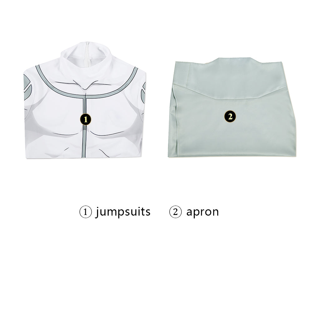 Invincible Viltrumite Mark Jumpsuit with Apron Halloween Cosplay Costumes