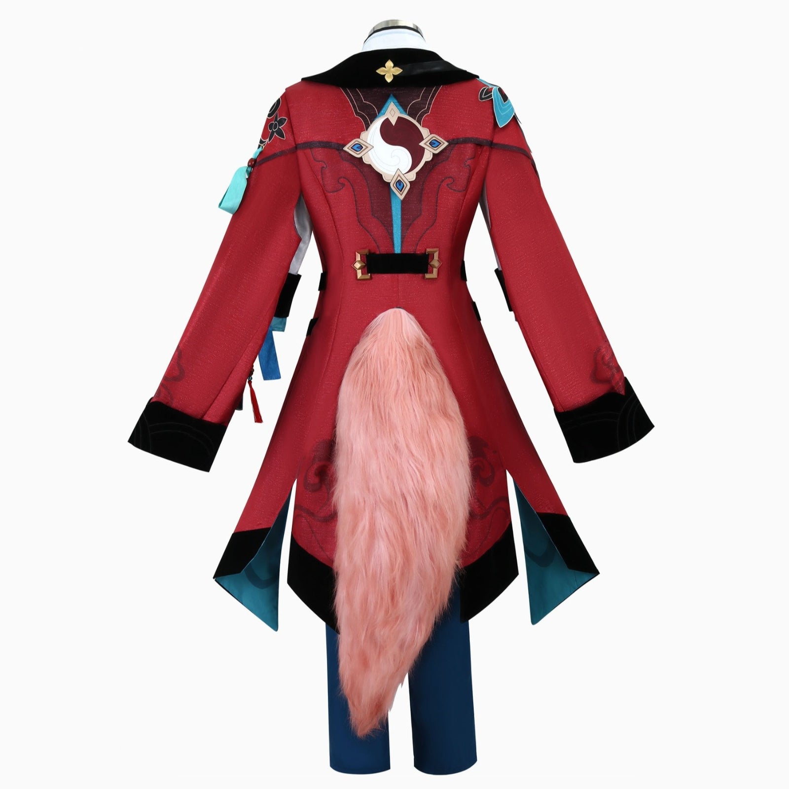 Game Honkai: Star Rail Jiao Qiu Fullset with Tail Cosplay Costumes