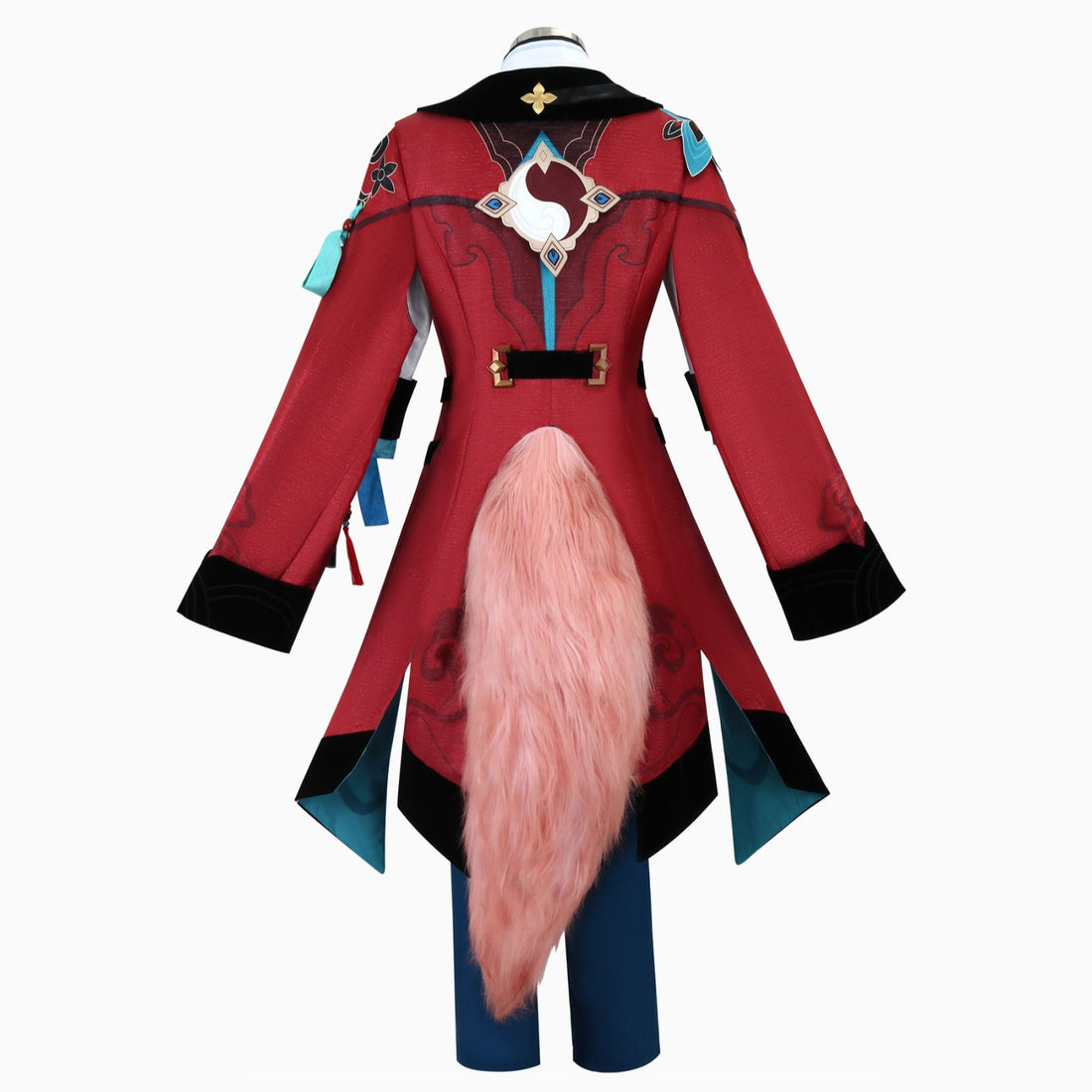 Game Honkai: Star Rail Jiao Qiu Fullset with Tail Cosplay Costumes