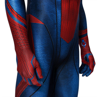 Spider-Man PS5 Amazing Suit Jumpsuit Cosplay Costumes